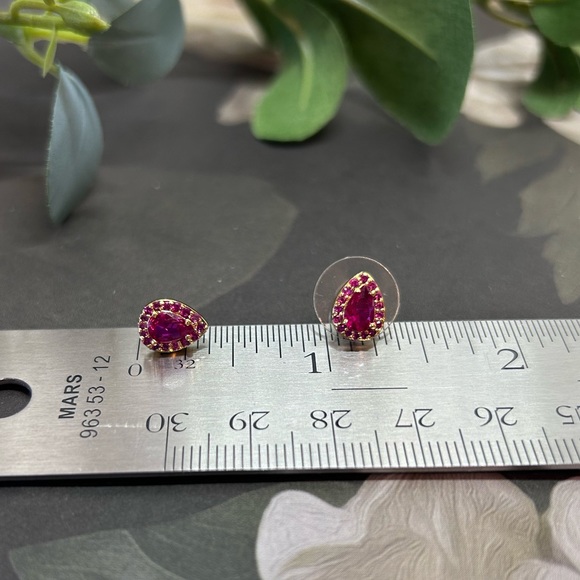 Kate Spade Light Up The Room Holiday Stud Earrings (Pink) NWT - Picture 11 of 15